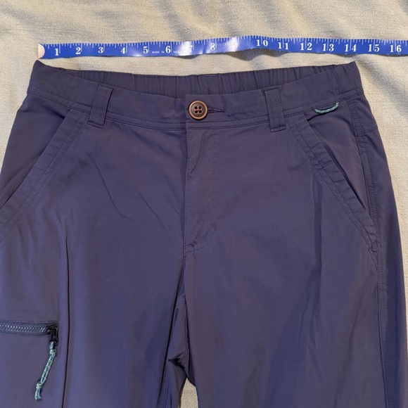 REI women’s Trailmade pants in navy blue - Picture 6 of 8